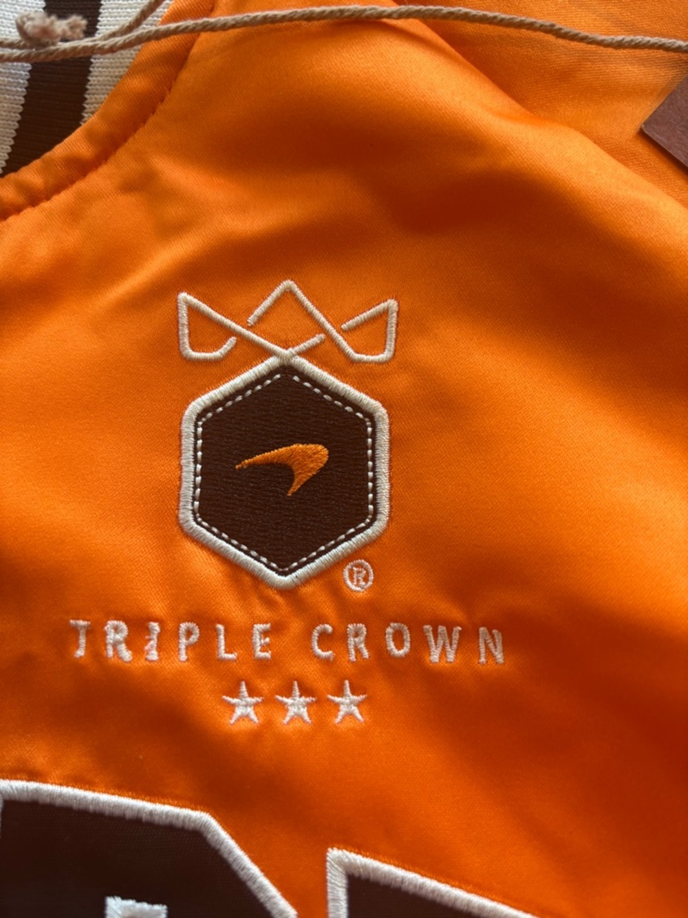 McLaren Racing F1 Special Edition Monaco GP Triple Crown Satin J - Picture 3 of 10